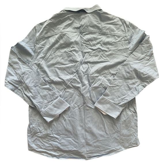 XC Flex Johnston&Murphy, Men’s Long-sleeve button down, Large - Picture 3 of 5